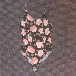 Floral Bodysuit